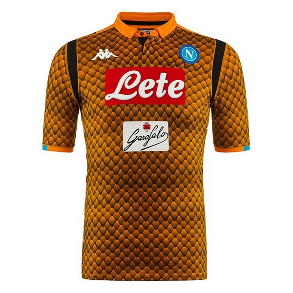 Camiseta Juventus Portero 2018-2019 Naranja
